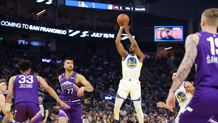 Utah Jazz v Golden State Warriors