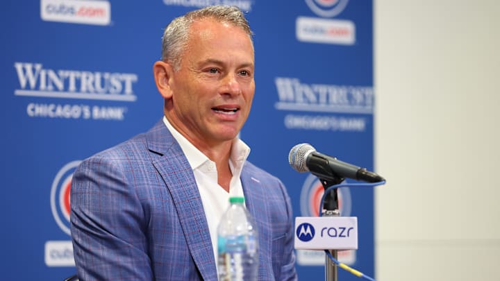 Chicago Cubs President of Baseball Operations Jed Hoyer Media Availability