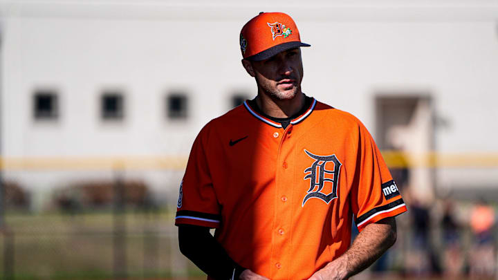 Detroit Tigers pitcher Jack Flaherty 