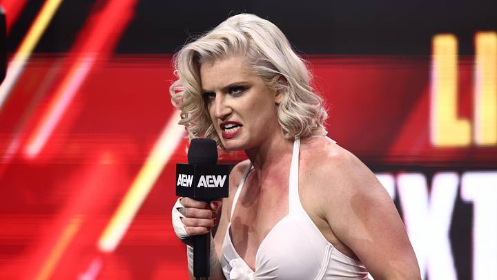 "Timeless" Toni Storm "Timeless" Toni Storm
