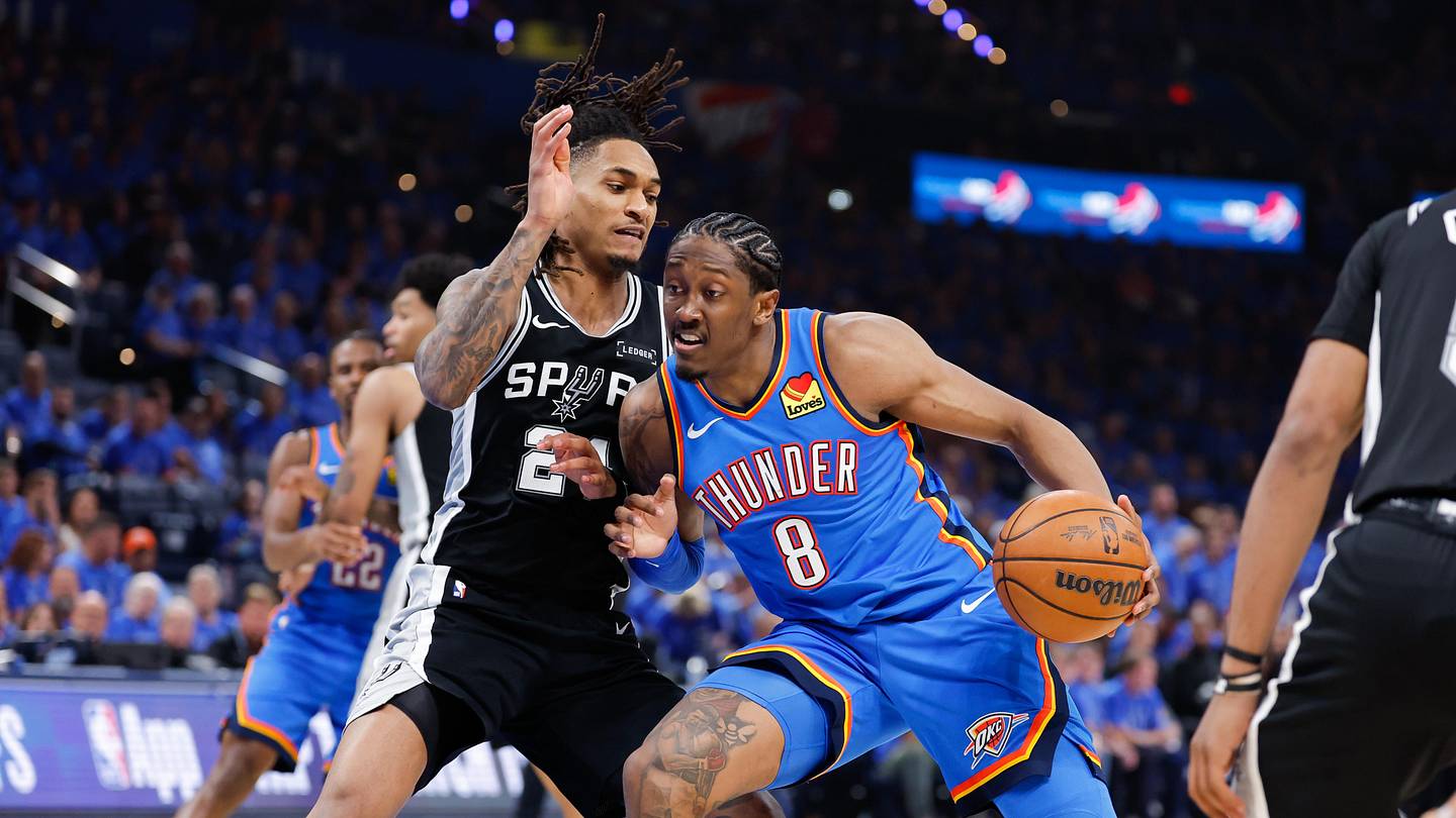 Thunder-Spurs Matchup Makes Warriors' Biggest Draft/Free-Agency Need Obvious