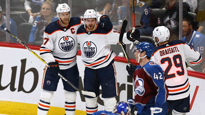 Edmonton Oilers v Colorado Avalanche - Game One