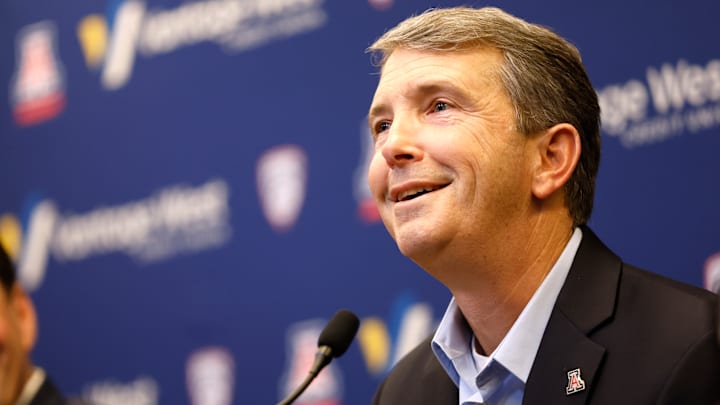 University of Arizona Introduces Brent Brennan as Head Football Coach