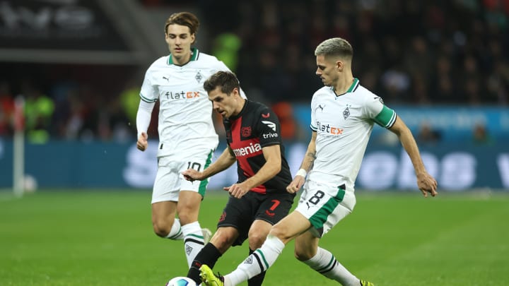 Bayer 04 Leverkusen v Borussia Mönchengladbach - Bundesliga Bayer 04 Leverkusen v Borussia Mönchengladbach - Bundesliga