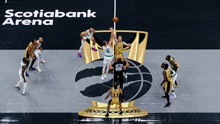 Boston Celtics v Toronto Raptors