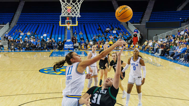 UCLA vs Cal Poly in Westwood, CA.
