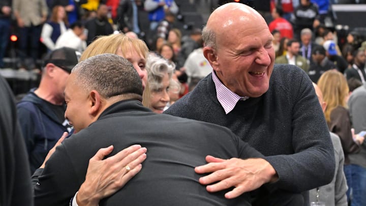 Steve Ballmer, Tyronn Lue, LA Clippers