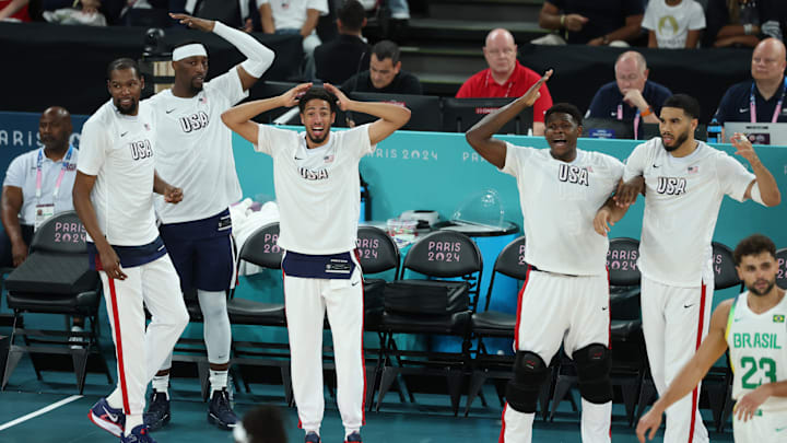 Basketball - Olympic Games Paris 2024: Day 11