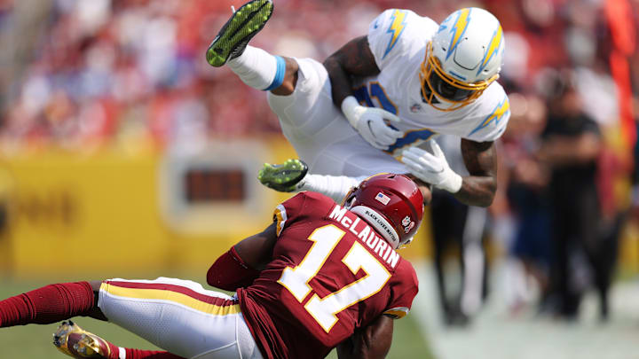 Los Angeles Chargers v Washington Football Team