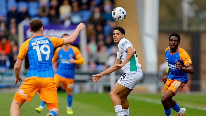 Shrewsbury Town v Tranmere Rovers - Sky Bet League Two