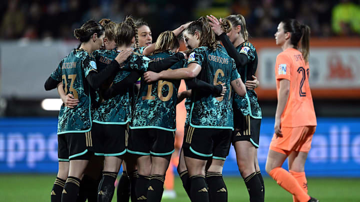 Beim letzten Aufeinandertreffen mit den Niederlanden gab es Jubel