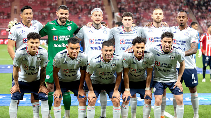 Los lesionados y sancionados de Cruz Azul en la vuelta de cuartos de final ante Chivas Los lesionados y sancionados de Cruz Azul en la vuelta de cuartos de final ante Chivas