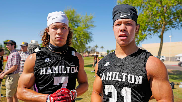 Oklahoma Offers Beau Jandreau (Left) and Niko Jandreau (right) 