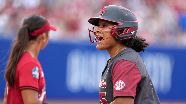 Oklahoma's Ella Parker was named to the All-SEC Preseason Team on Thursday. Oklahoma's Ella Parker was named to the All-SEC Preseason Team on Thursday.