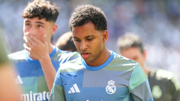 Incertidumbre en torno al futuro de Rodrygo Incertidumbre en torno al futuro de Rodrygo