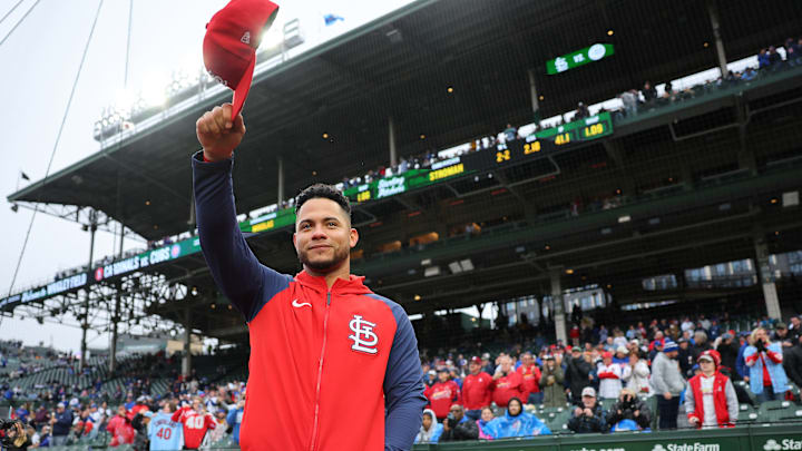 Contreras volverá  a ser receptor en la MLB