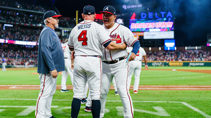 Chicago Cubs v Atlanta Braves
