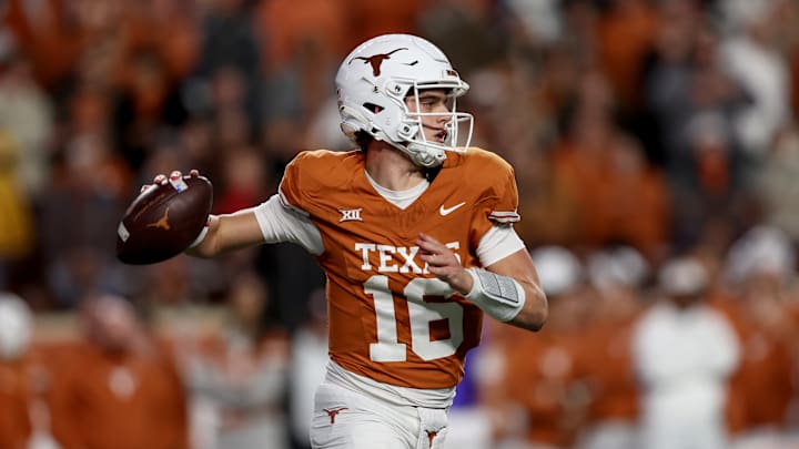 Arch Manning, Texas Longhorns