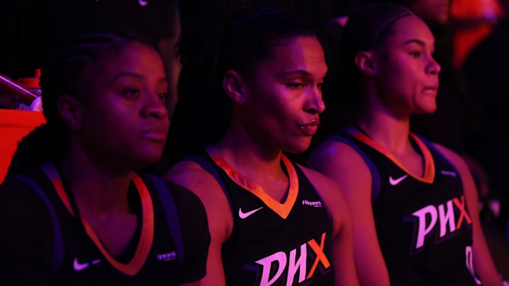 2025 WNBA Finals - Game Three - Las Vegas Aces v Phoenix Mercury