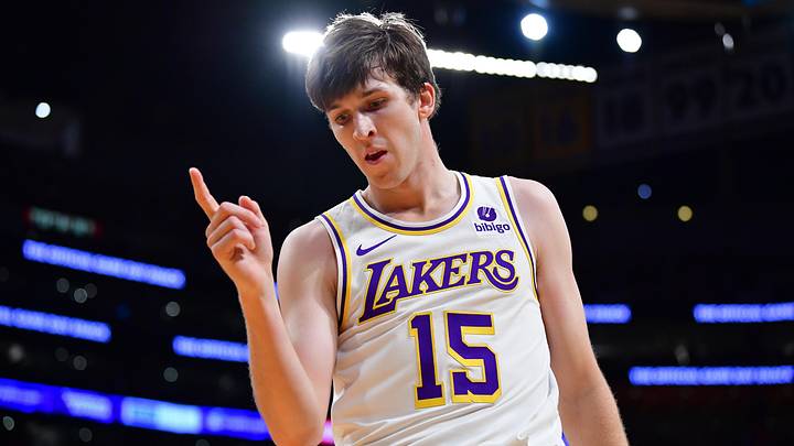 Los Angeles Lakers guard Austin Reaves