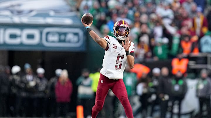 Washington Commanders QB Jayden Daniels