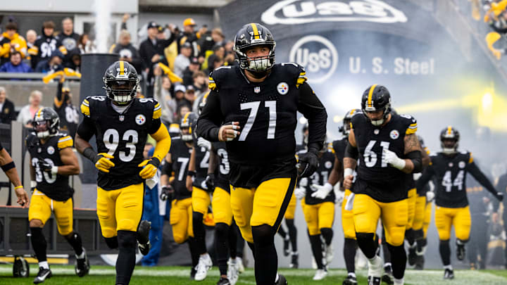 Jacksonville Jaguars v Pittsburgh Steelers