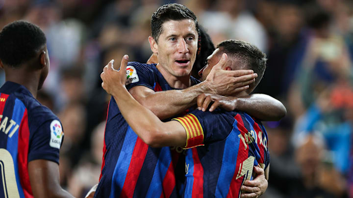 Lewandowski passou em branco, mas Barça ganhou mesmo assim