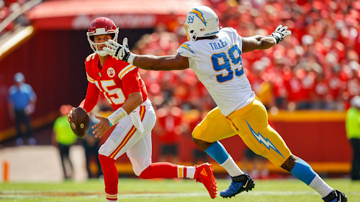 LA Chargers v Kansas City Chiefs