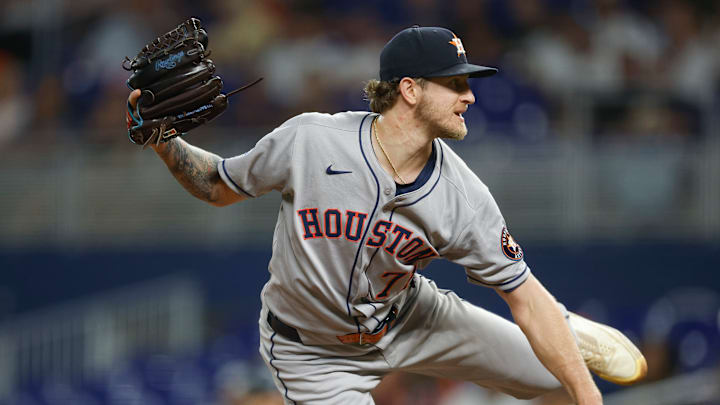 Houston Astros v Miami Marlins Houston Astros v Miami Marlins