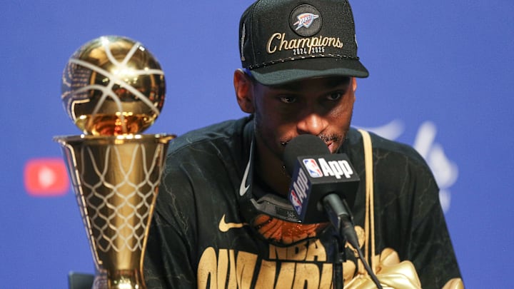 2025 NBA Finals - Game Seven
