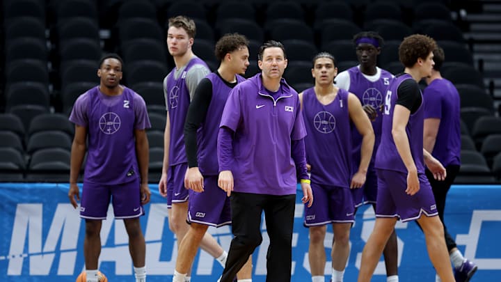 NCAA Men's Basketball Tournament - First & Second Rounds - Seattle - Practice Day