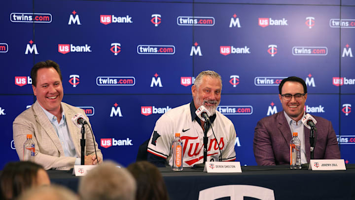Minnesota Twins Introduce Manager Derek Shelton