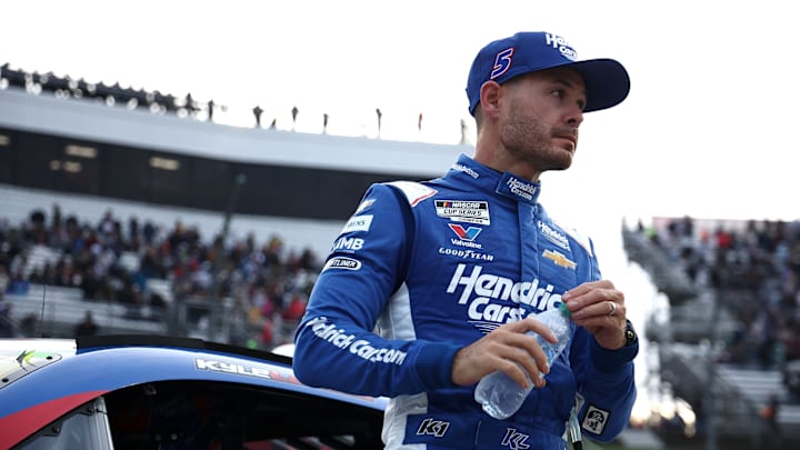 Kyle Larson, Hendrick Motorsports, NASCAR Cup Series