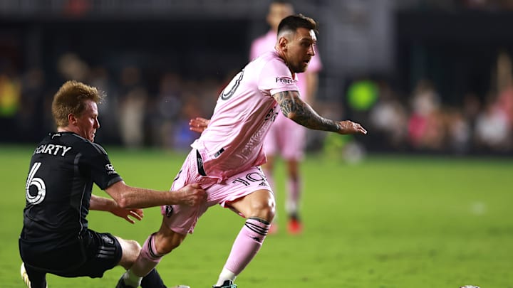Nashville SC v Inter Miami CF