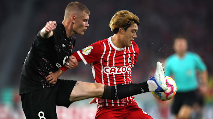 Eric Smith vom FC St. Pauli ist in der Bundesliga heißbegehrt.