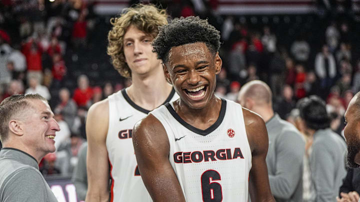 Kanon Catchings, Georgia Bulldogs