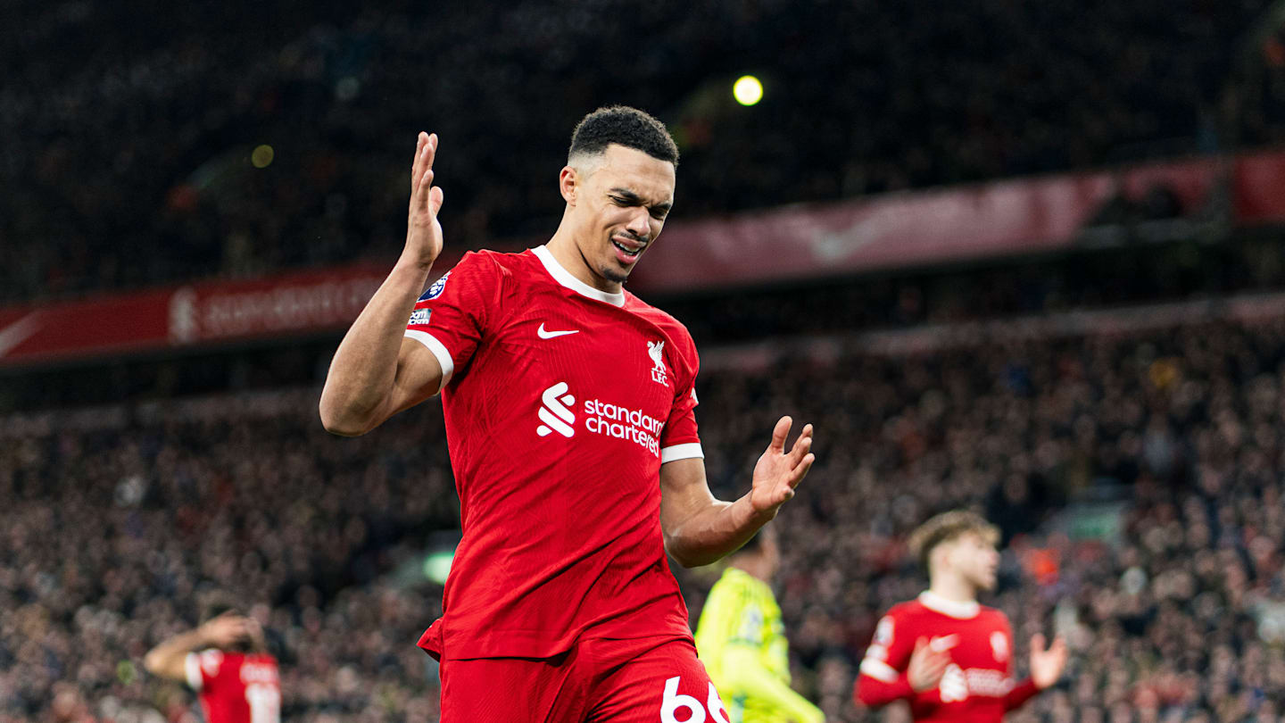 Liverpool’s bizarre reason delays Trent Alexander-Arnold’s move to Real Madrid