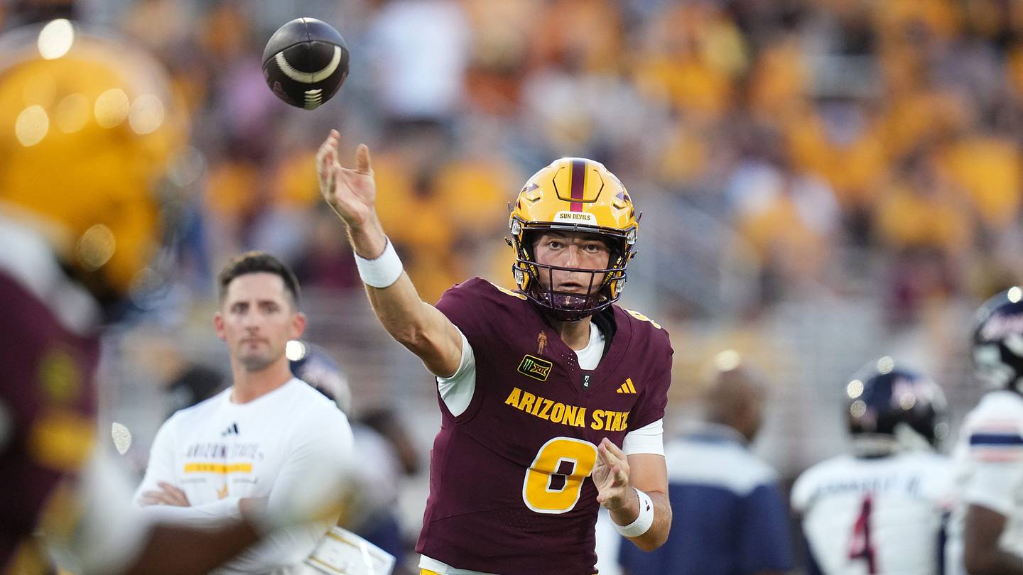 5 Arizona State Players Baylor Football Must Contain in Week 5