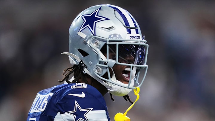 Dallas Cowboys wide receiver George Pickens