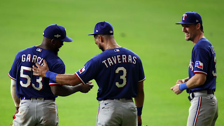 Championship Series - Texas Rangers v Houston Astros - Game Seven