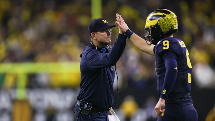 2024 CFP National Championship - Michigan v Washington