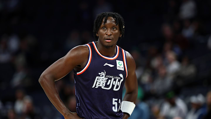 Victor Oladipo, Guangzhou Loong-Lions Victor Oladipo, Guangzhou Loong-Lions