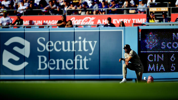San Diego Padres right fielder Fernando Tatis Jr.