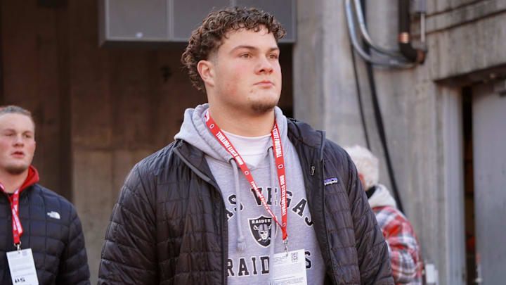 Derek Colman-Brusa was at Ohio Stadium to watch the Ohio State Buckeyes take on the Michigan Wolverines in an NCAA football game on Saturday Nov. 30, 2024.