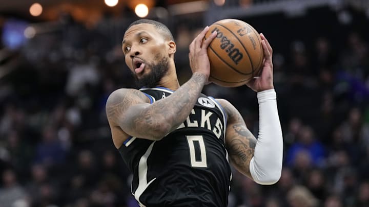 The Milwaukee Bucks stunned the NBA world by deciding to stretch Damian Lillard's contract to free up cap room to chase Myles Turner.
