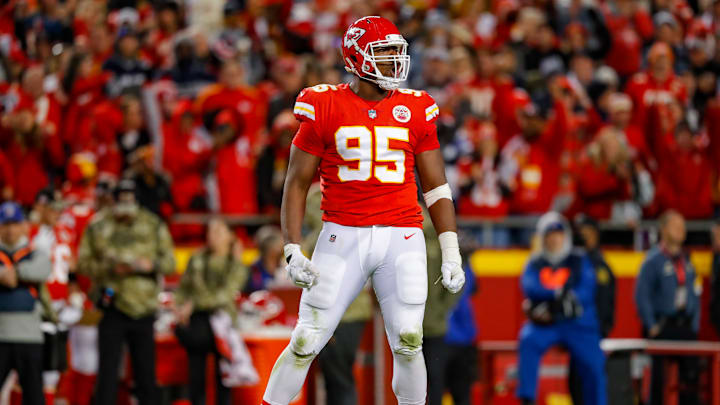 Chris Jones, Kansas City Chiefs