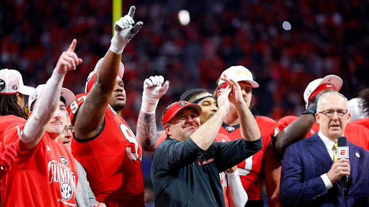 Kirby Smart, Georgia Bulldogs