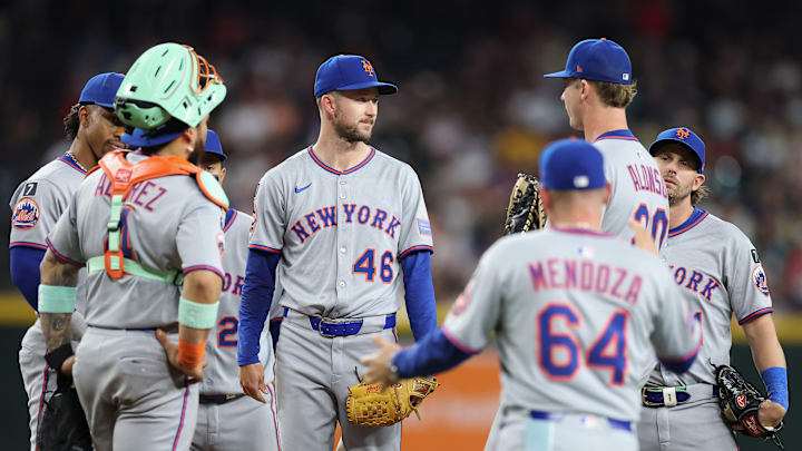 New York Mets v Arizona Diamondbacks