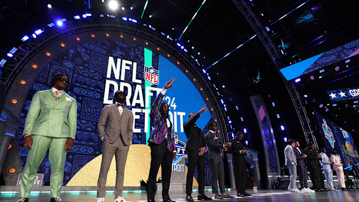 2024 NFL Draft - Round 1