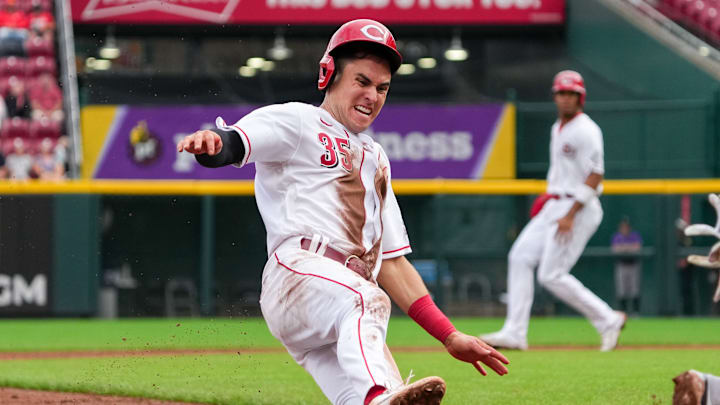 Cincinnati Reds infielder Alejo Lopez.